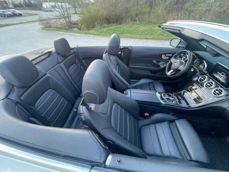 2018 Mercedes-Benz C-Class