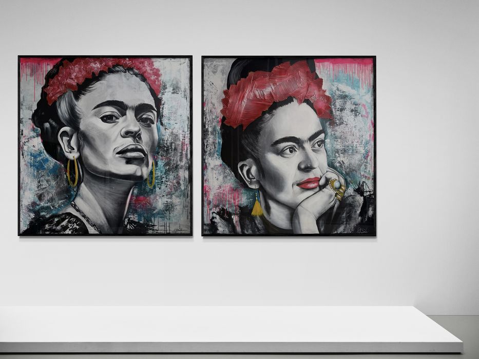 Pintura original artista Pauli Brito