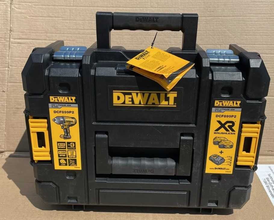 Гайковерт ударный Dewalt DCF899P2 аккумуляторный