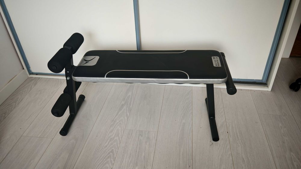 Ławka do ćwiczeń składana domyos stan bardzo dobry