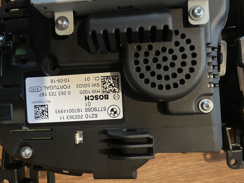 Щиток Bmw g02 g11 g12 g30 g31 g32 панель приборов г30 г31 Head-Up