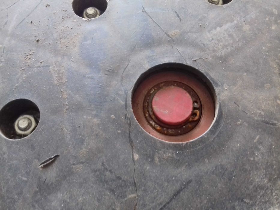 Комплект прикочуючих коліс на СЗ-5,4