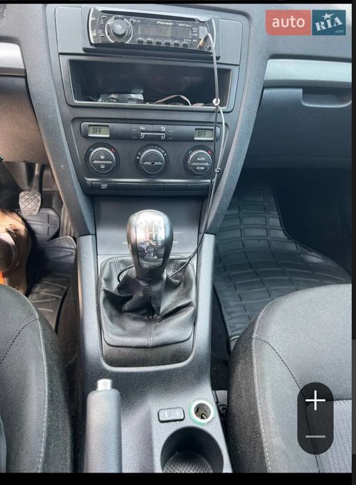 Skoda Octavia A5 2006, 2.0fsi, покращена