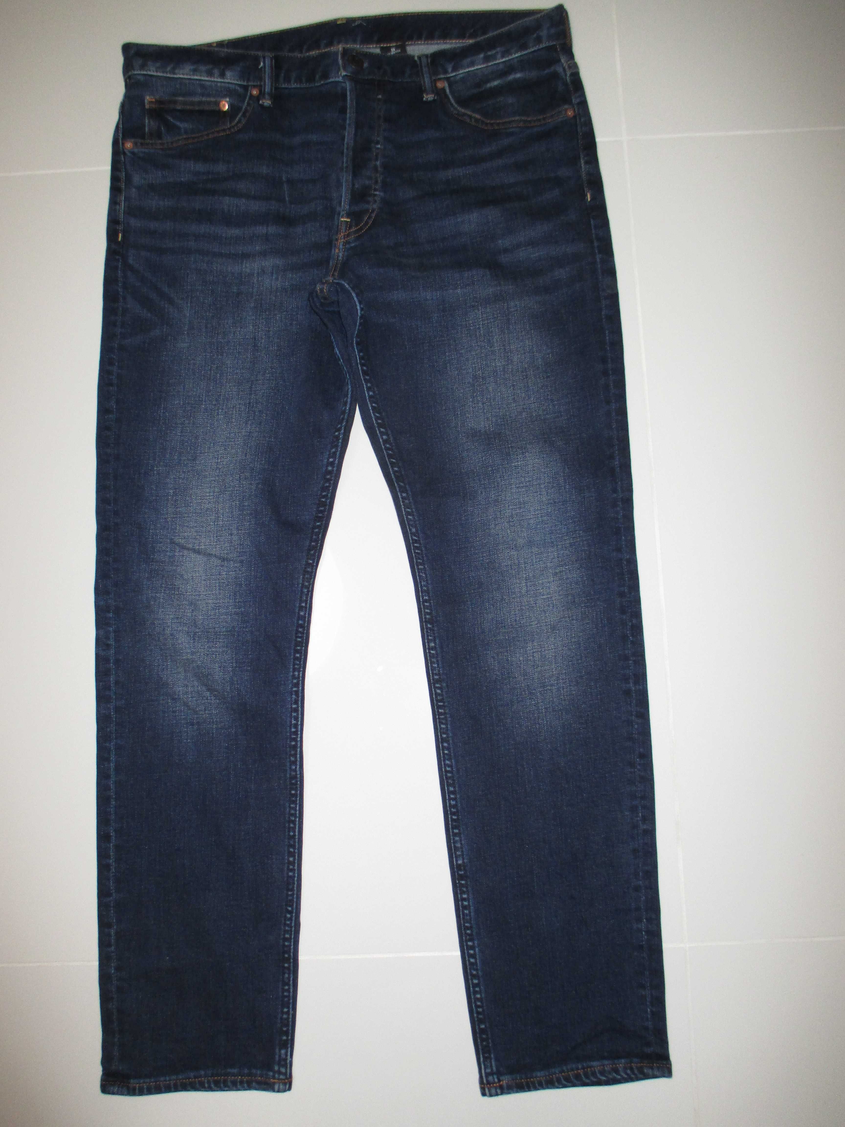 H&M  spodnie męskie jeansy r. 36   **258