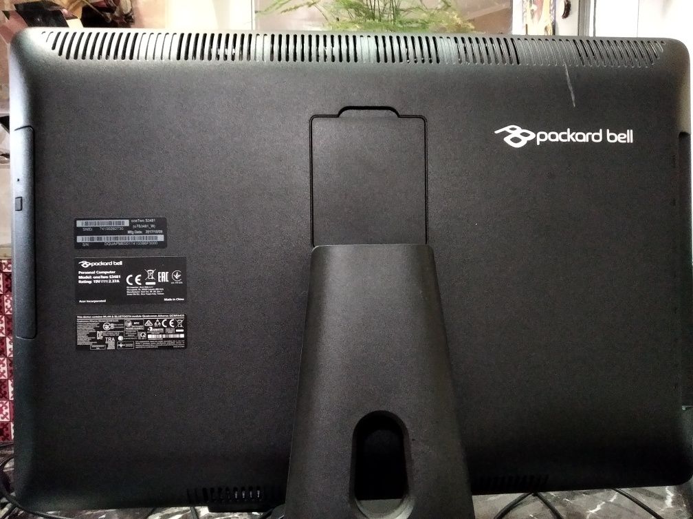 Персональний комп'ютер Pakkard bell, one TwoS3481