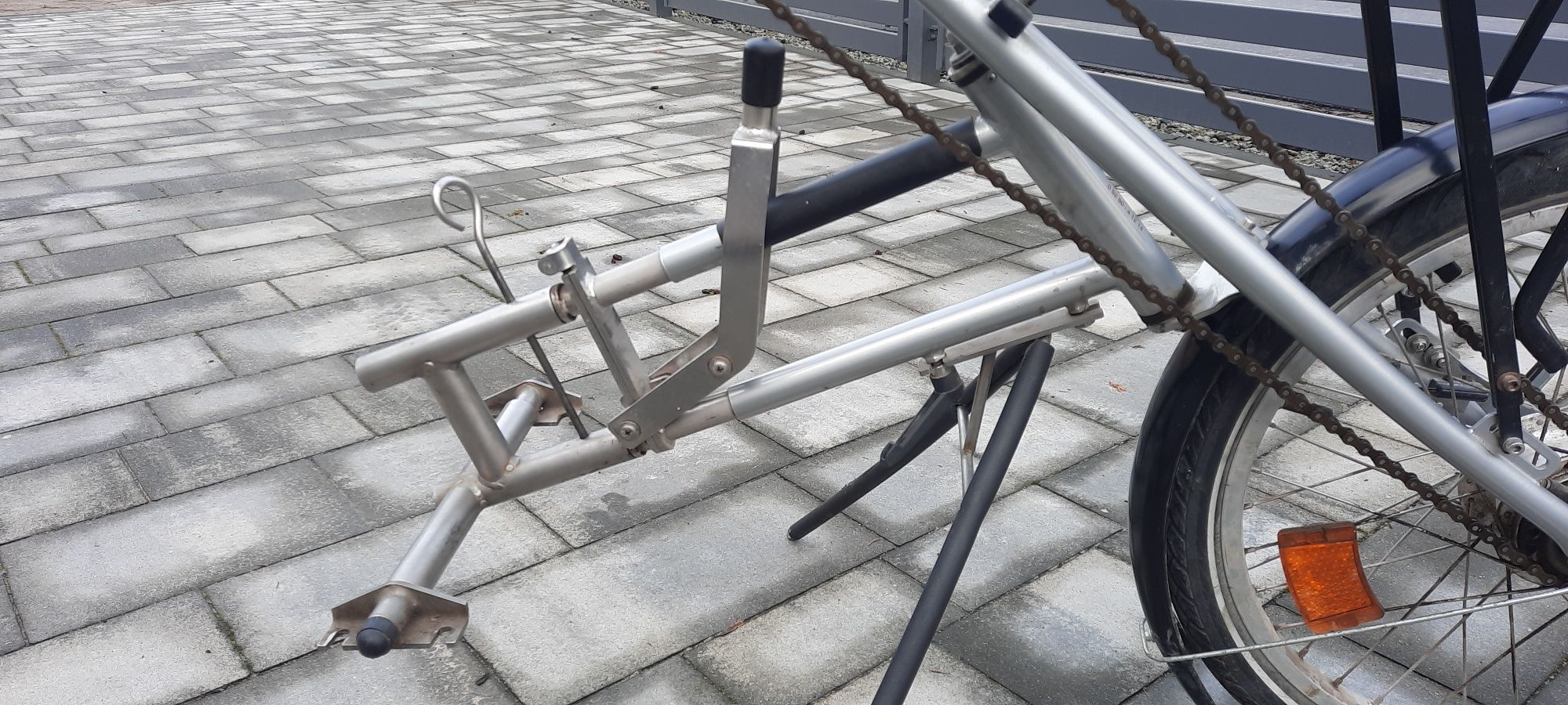 Handbike Rower do wózka inwalidzkiego
