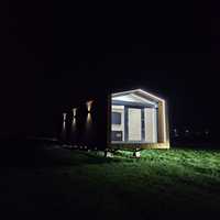 Nowy domek mobilny stodoła na kołach holenderski  całoroczny  40m²