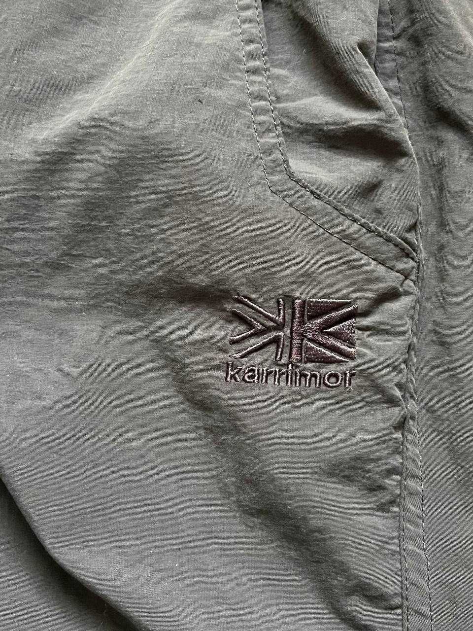 Карго штани трансформери Karrimor tnf нейлонові з кишенею на застібці