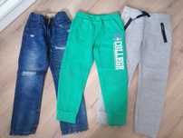 6 par spodni 116 5-6lat