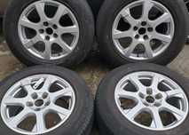 Alufelgi Audi 17 5x112 8J ET 39 Felgi oryginalne Q5 Q3 A4 A6 A8 VW Sea