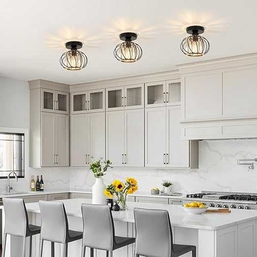 Mini Kryształowy Żyrandol FORCOSO Ø18cm Art Deco