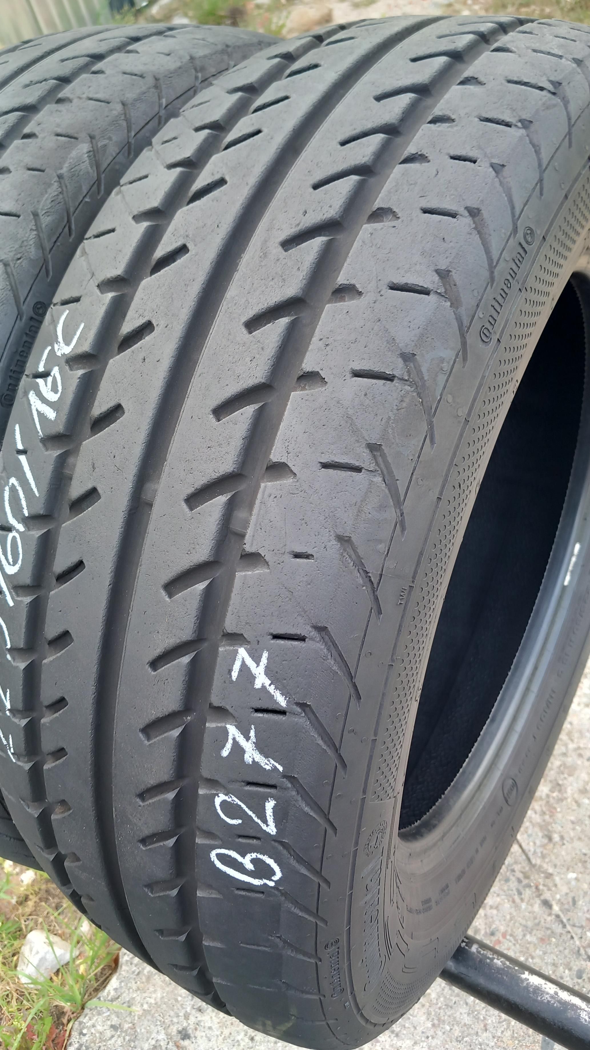 225/60/16C Continental Vanco Eco 111/109T