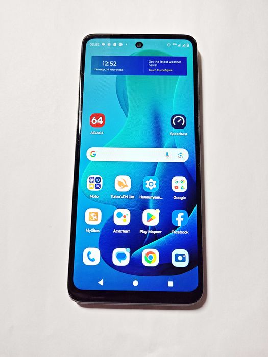 Motorola Moto G 5G 2024 6.6" 128GB 4+4GB RAM XT2417