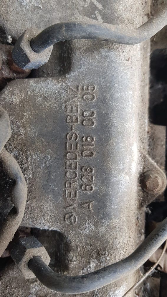 Motor Mercedes S400