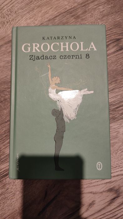 Katarzyna Grochola Zjadacz czerni 8