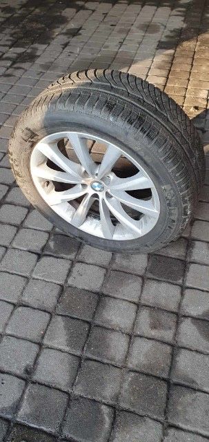 Zimowe opony + felgi bmw michelin pilot alpin pa4 245/50 r18