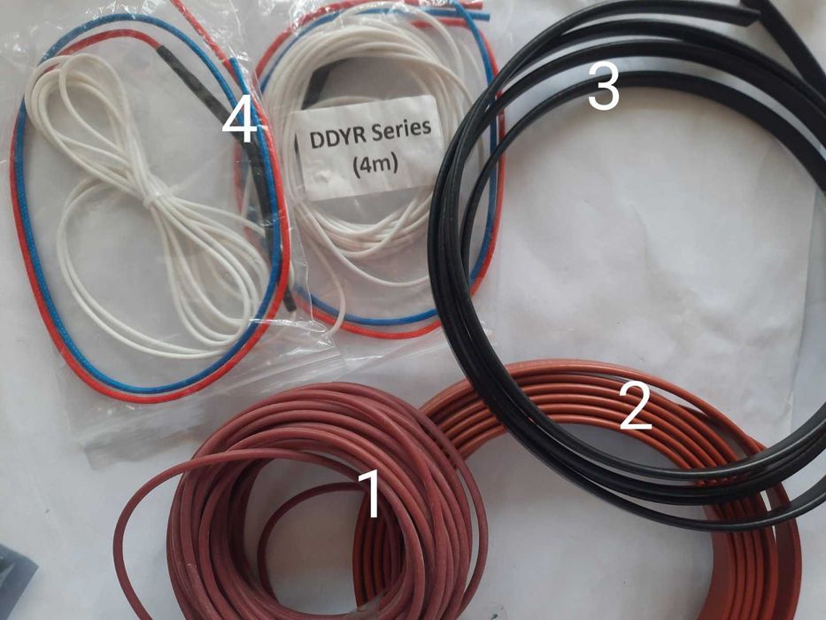 Кабель саморегулирующийся 220В 12В 17 вт 20вт 35вт терморегулятор 33ом