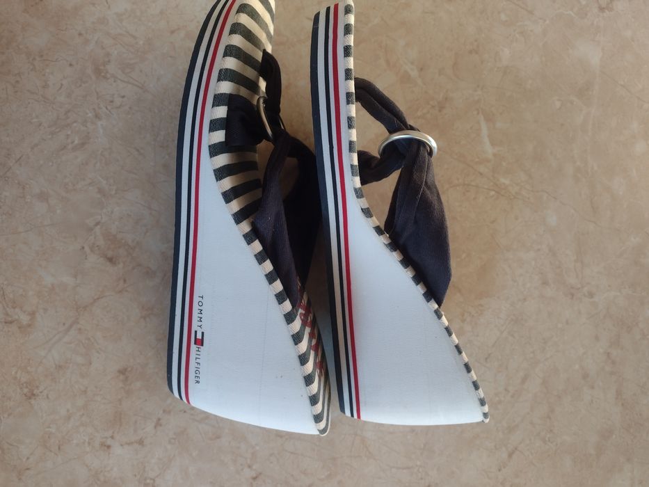 Klapki/japonki Tommy Hilfiger