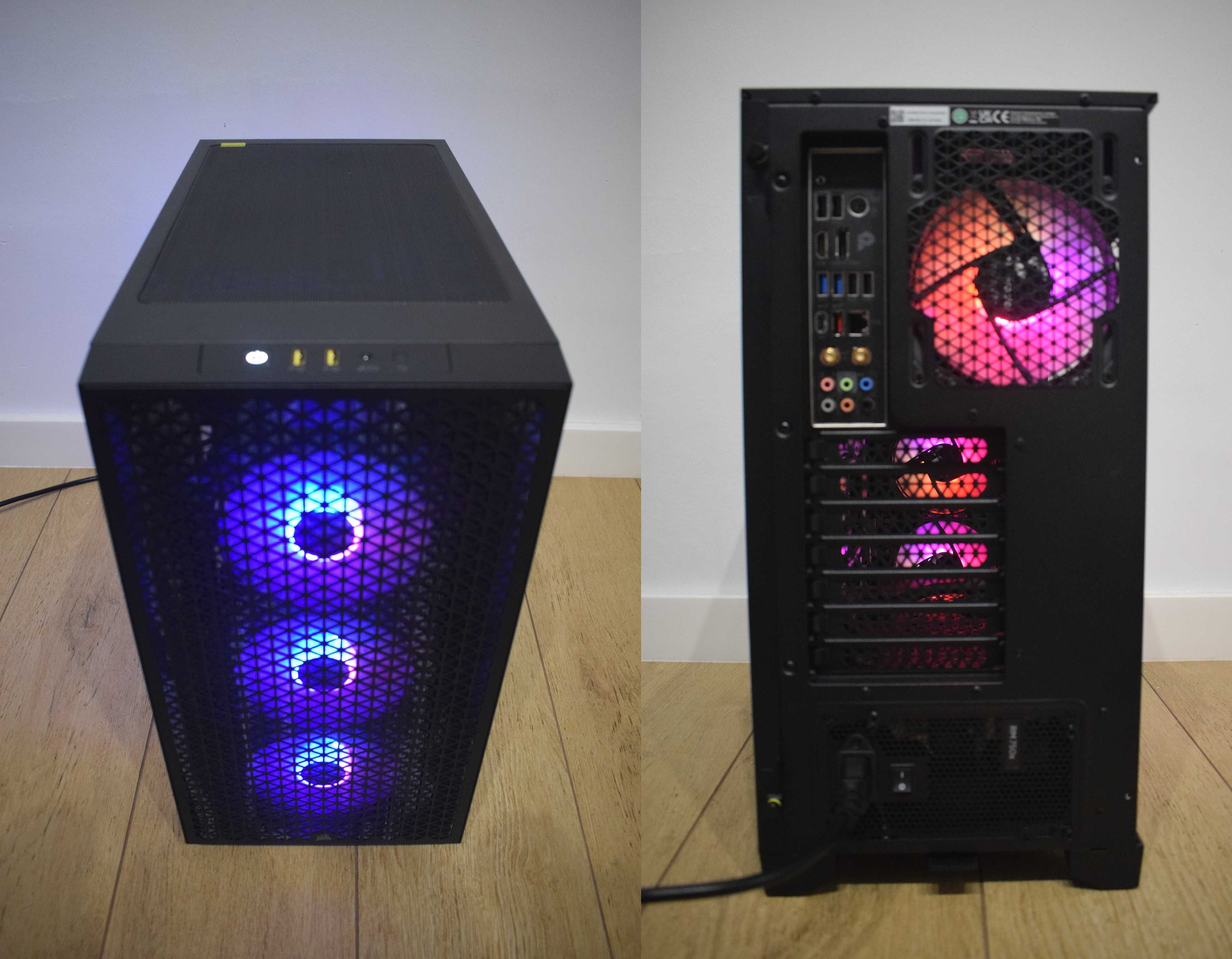 i5 12600K 10/16 4,9GHz Z690 DDR5 32GB 6000MHz DDR5 SSD 1TB PC do Gier