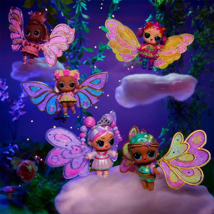 Lol fairies unicorns neon pop феї єдинороги