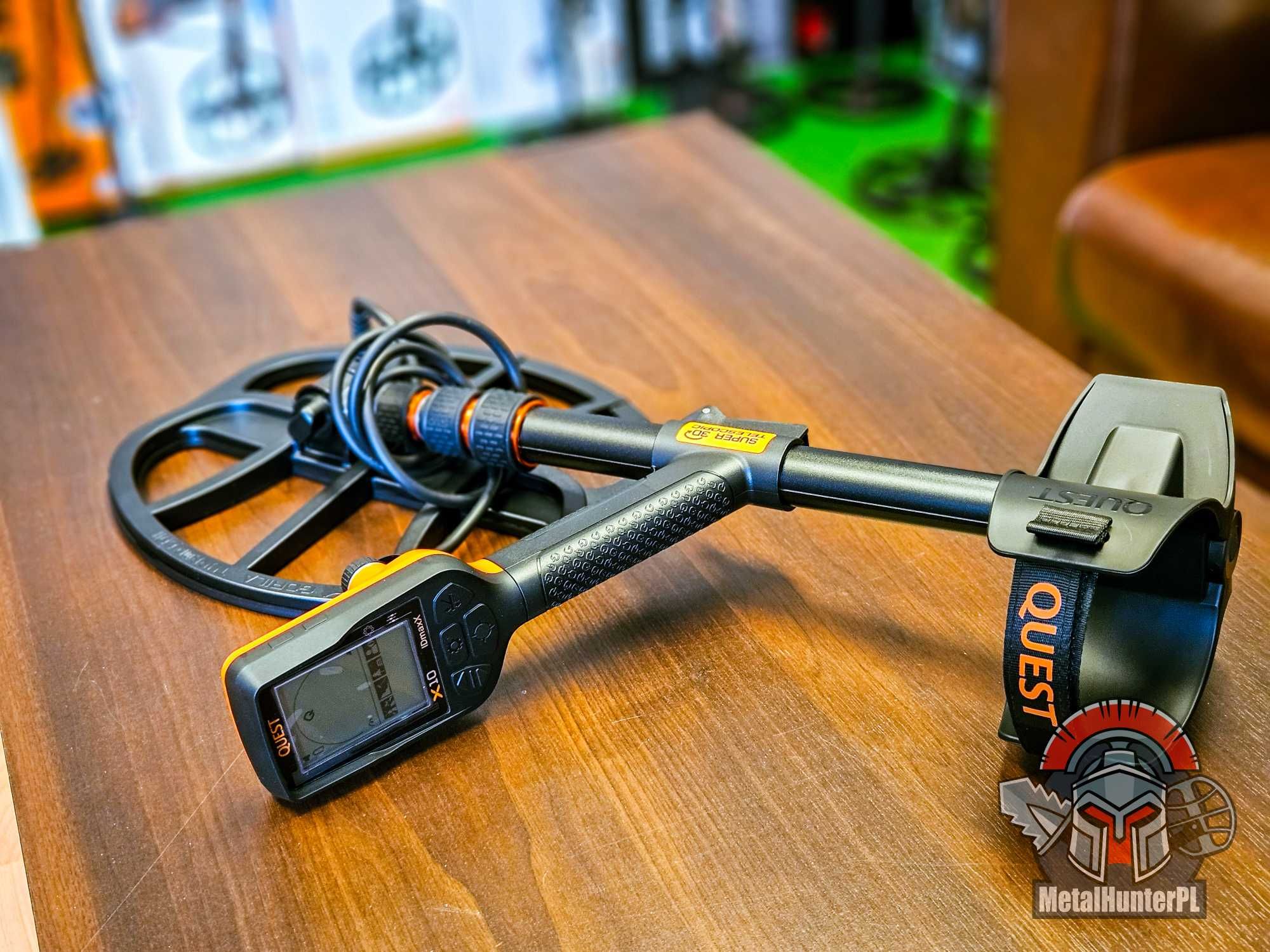 Wykrywacz metali Quest Metal Detectors – X10 IDMaxX