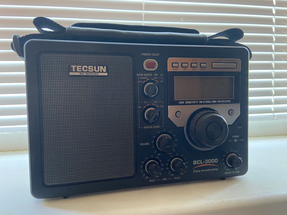 Продам радіоприймач  Tecsun BCL 3000 приймач в відмінному стані
