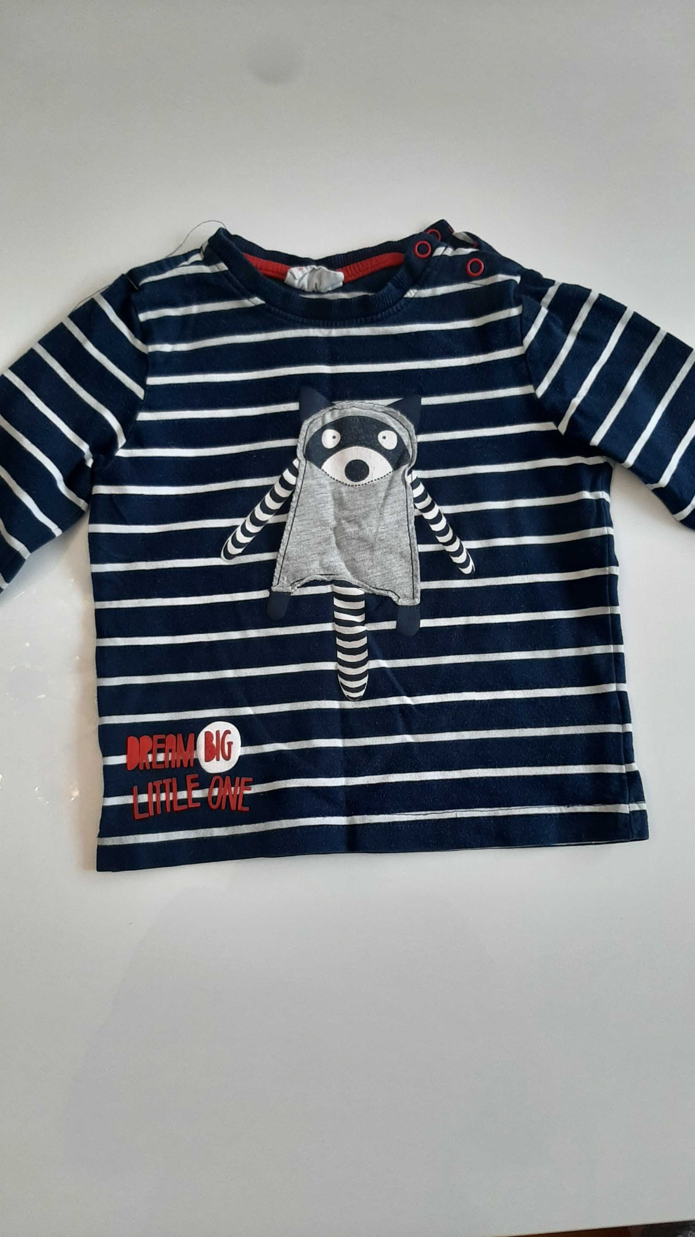 Bluzka Coccodrillo r. 80