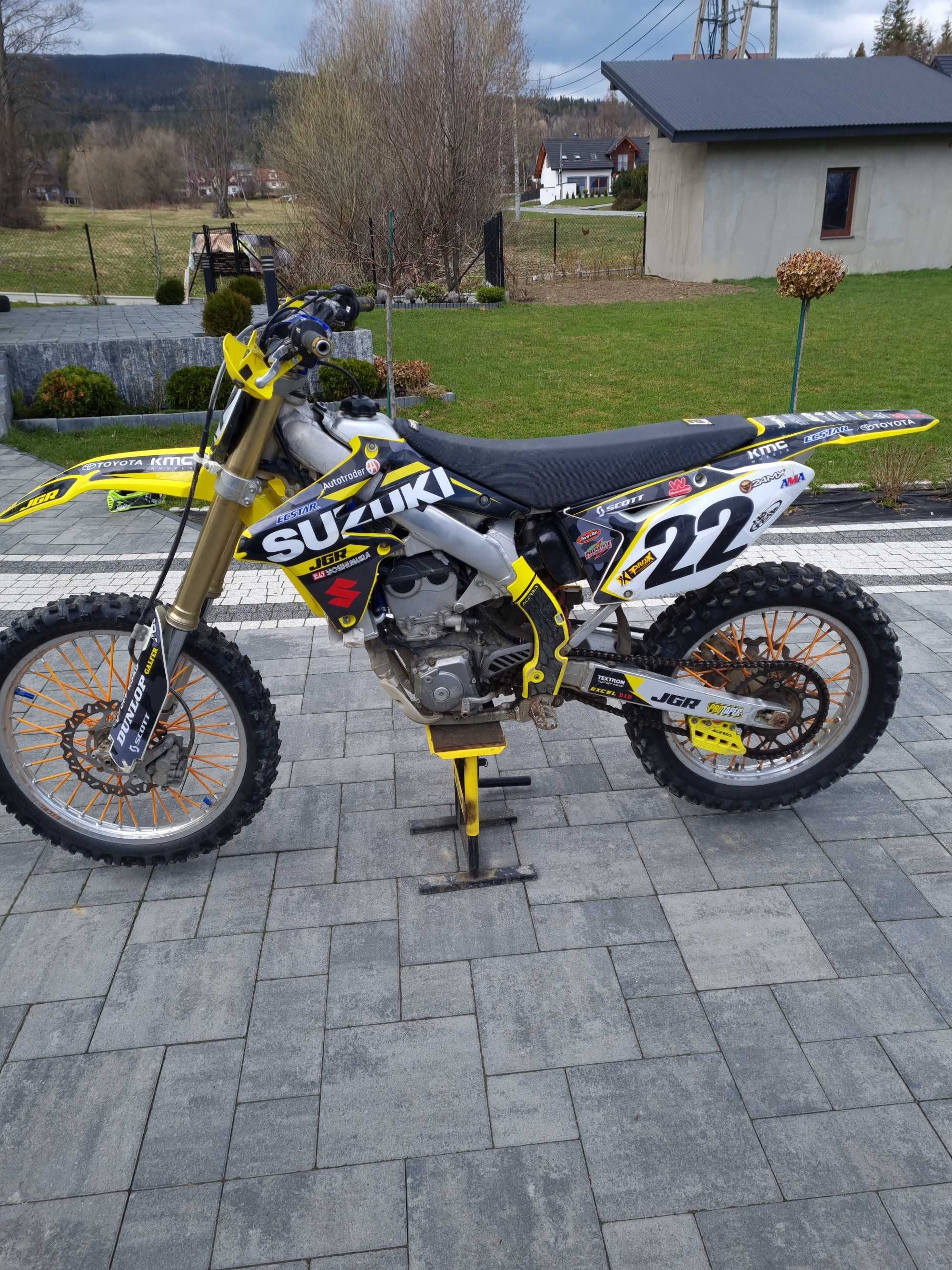 Suzuki Rmz 450 z 2011r [kxf crf sxf]