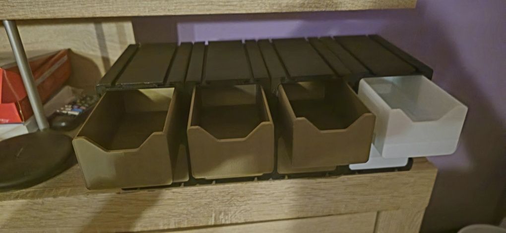 Organizer modułowy z szufladami