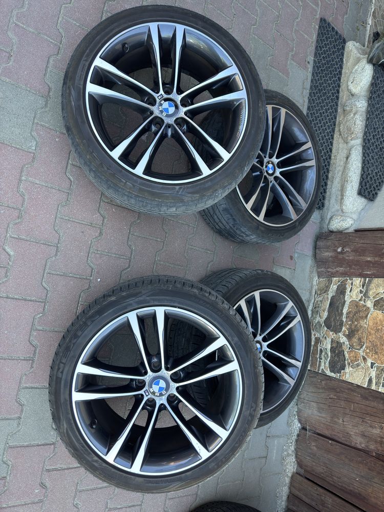 Felgi aluminiowe M BMW GT 3 (f34) 19-stki, 2 szerokości, z oponami.