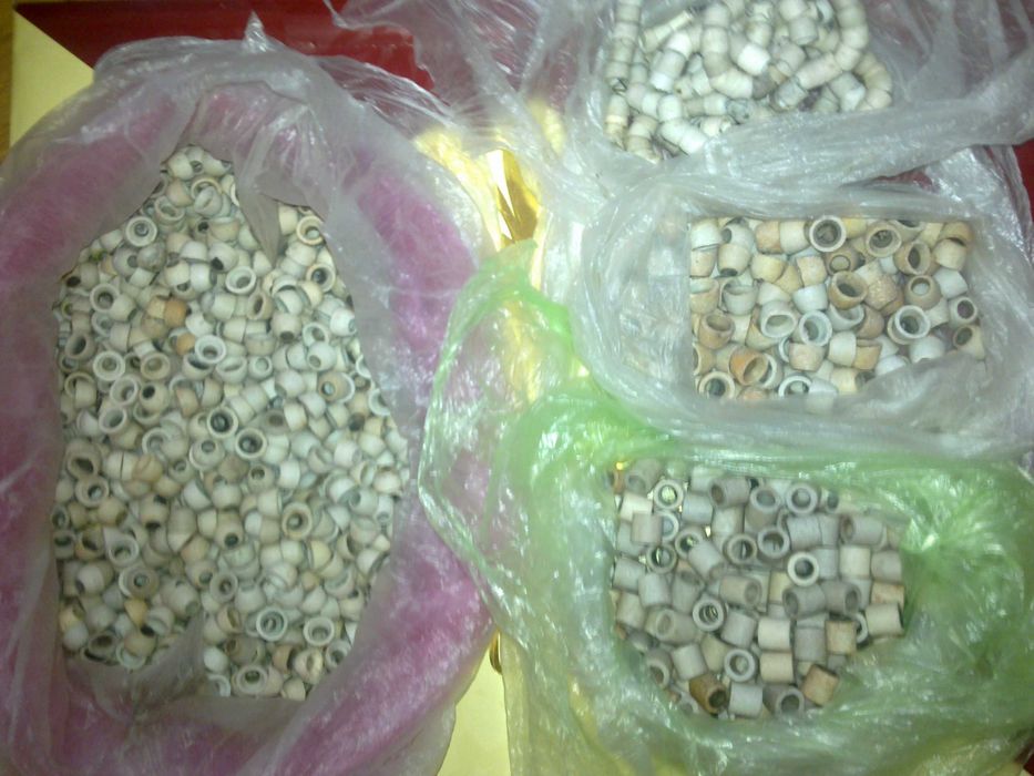 Нагреватель-спираль в керамике