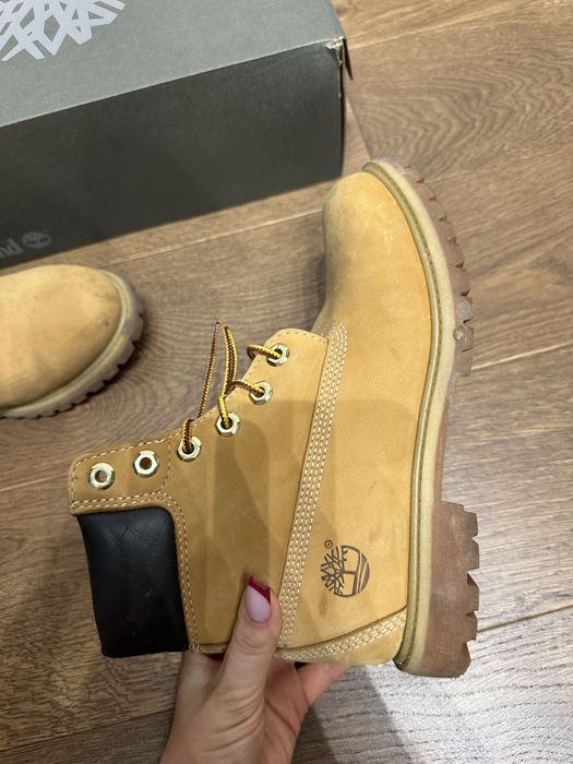 Timberland 38 skórzane trapery