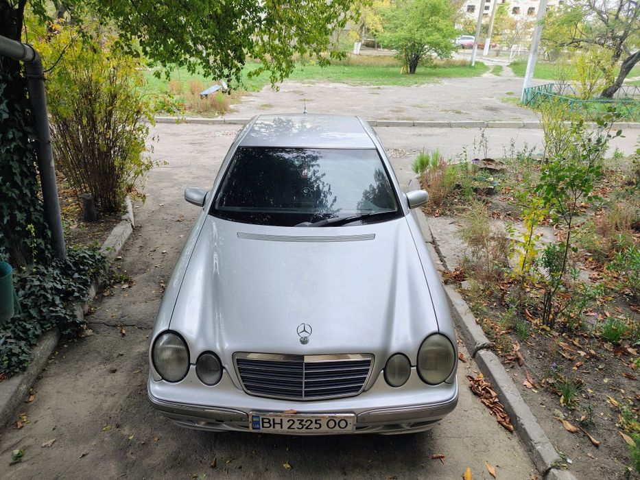 Живой 210 дизельный Мерседес на автомате