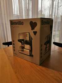 Ekspres BREVILLE Prima Latte VCF045X Srebrny NOWY