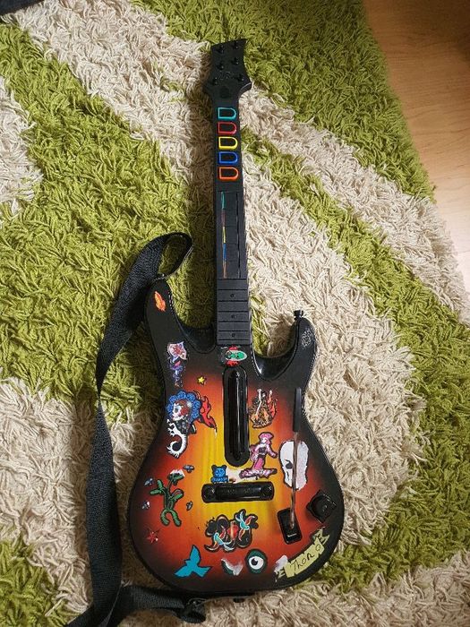 Gitara PlayStation 2