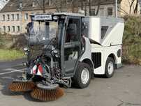 Hako Citymaster 1600 – Zamiatarka ssąca 4x4