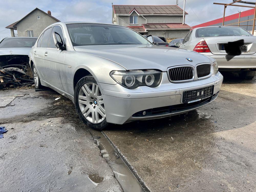 BMW E65 2004 год разборка шрот БМВ 7 N62B44