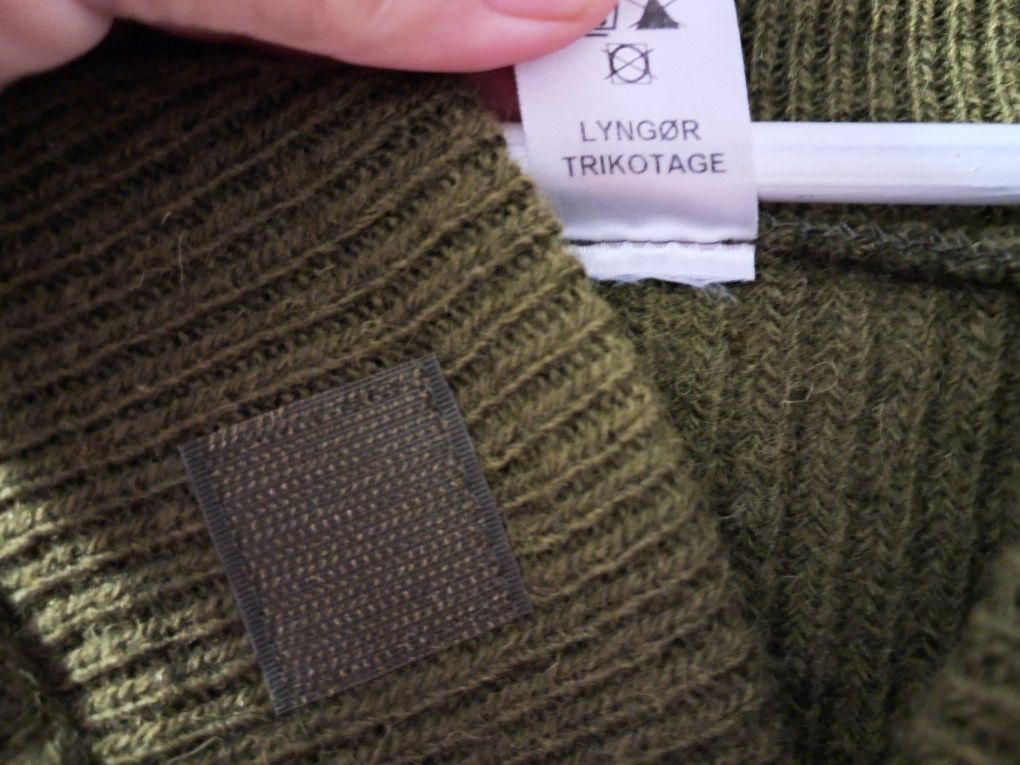 Sweter wojskowy norweskiej armii  XL