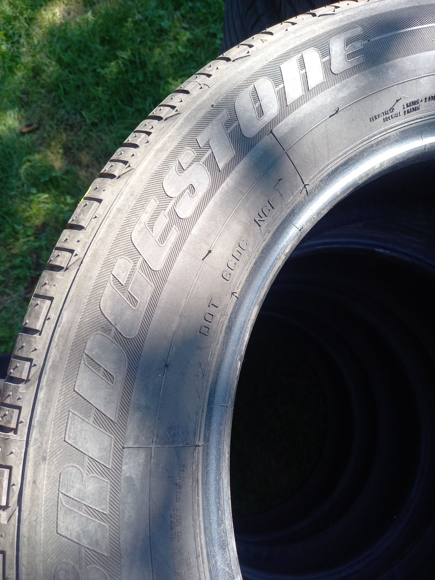 4 Opony letnie 235/60r18 BRIDGESTONE Ok 5-6mm.