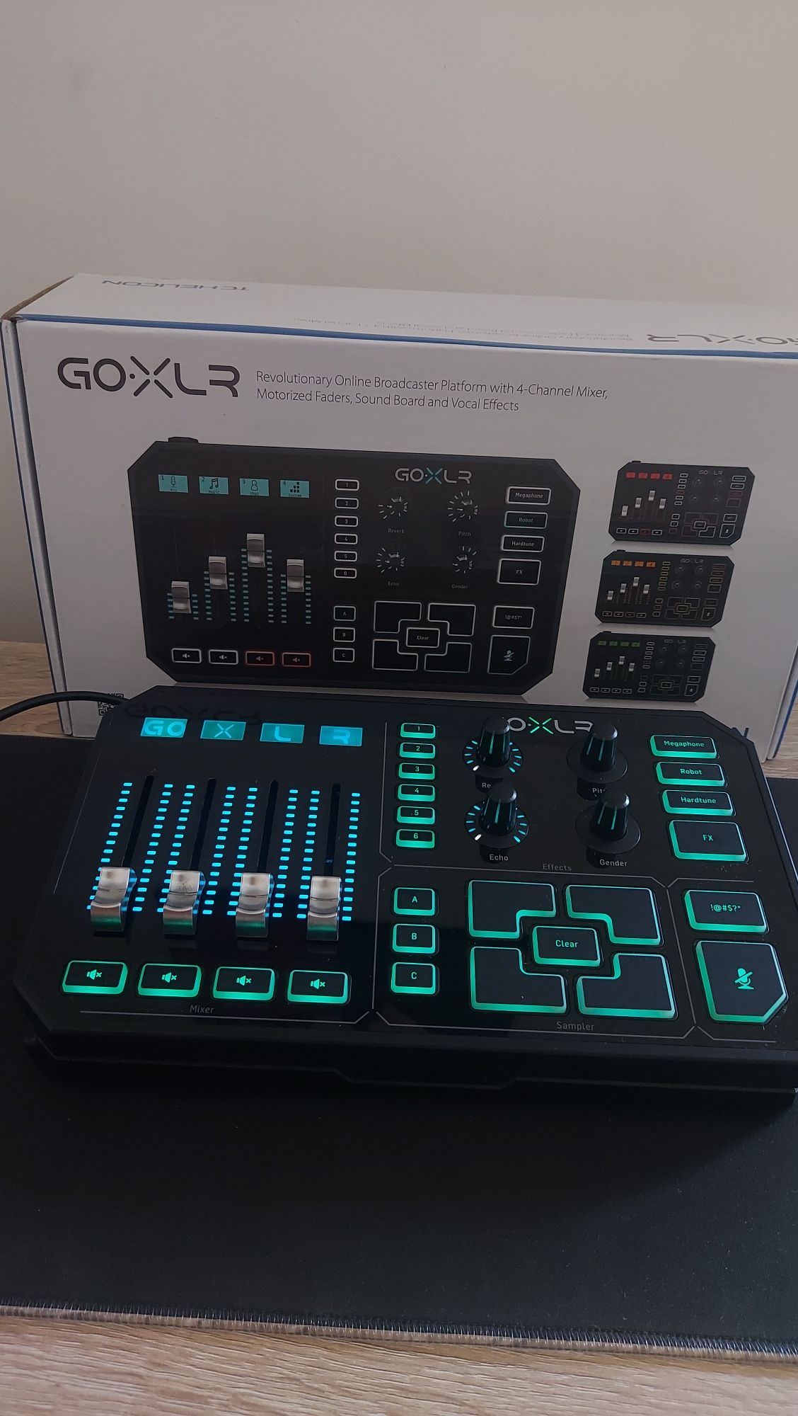 GO XLR - Mesa Som