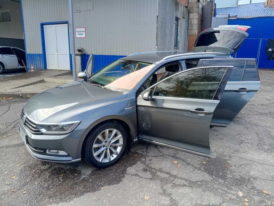 Фольксваген Пасат б 8.4х4.