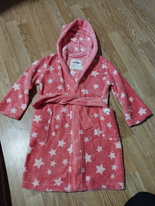 Szlafrok dziewczecy 98/104