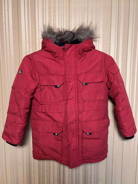 Куртка зимова Smyk, Reserved на хлопчика, 116-122