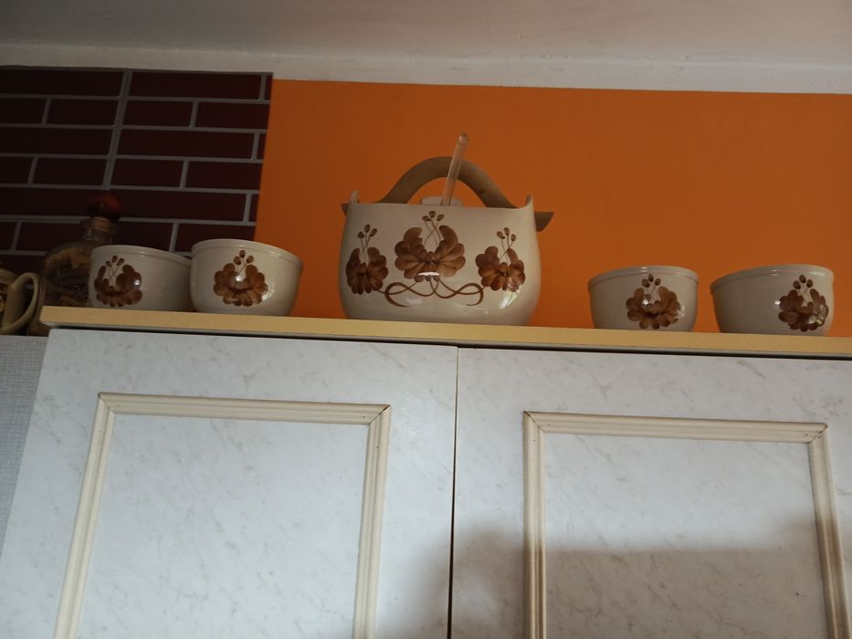 Waza na zupę plus 4 miseczki Mirostowice