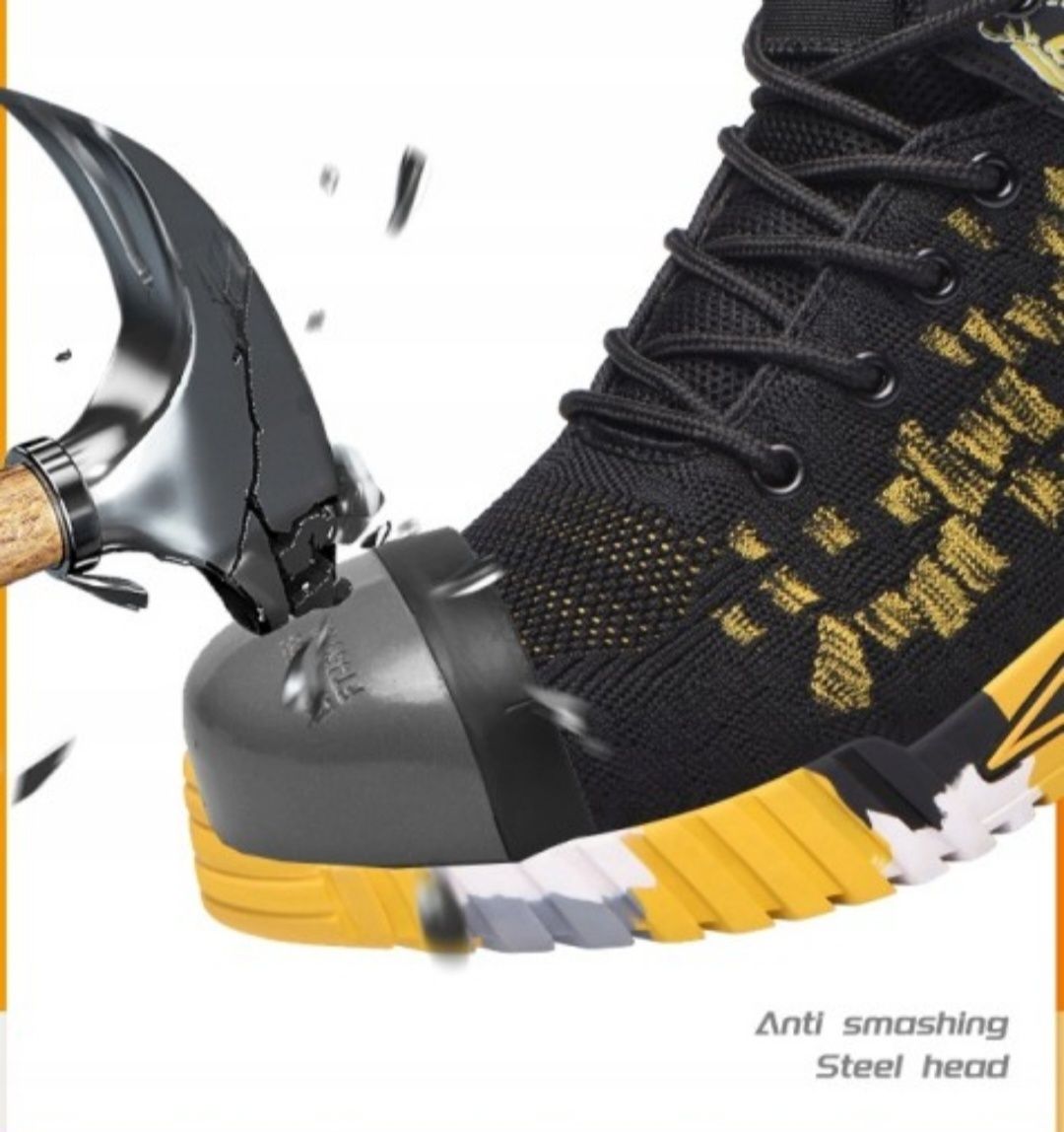 Buty sportowe wysokie męskie