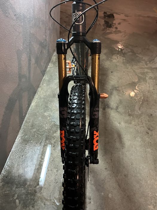 Bike enduro orange stage5