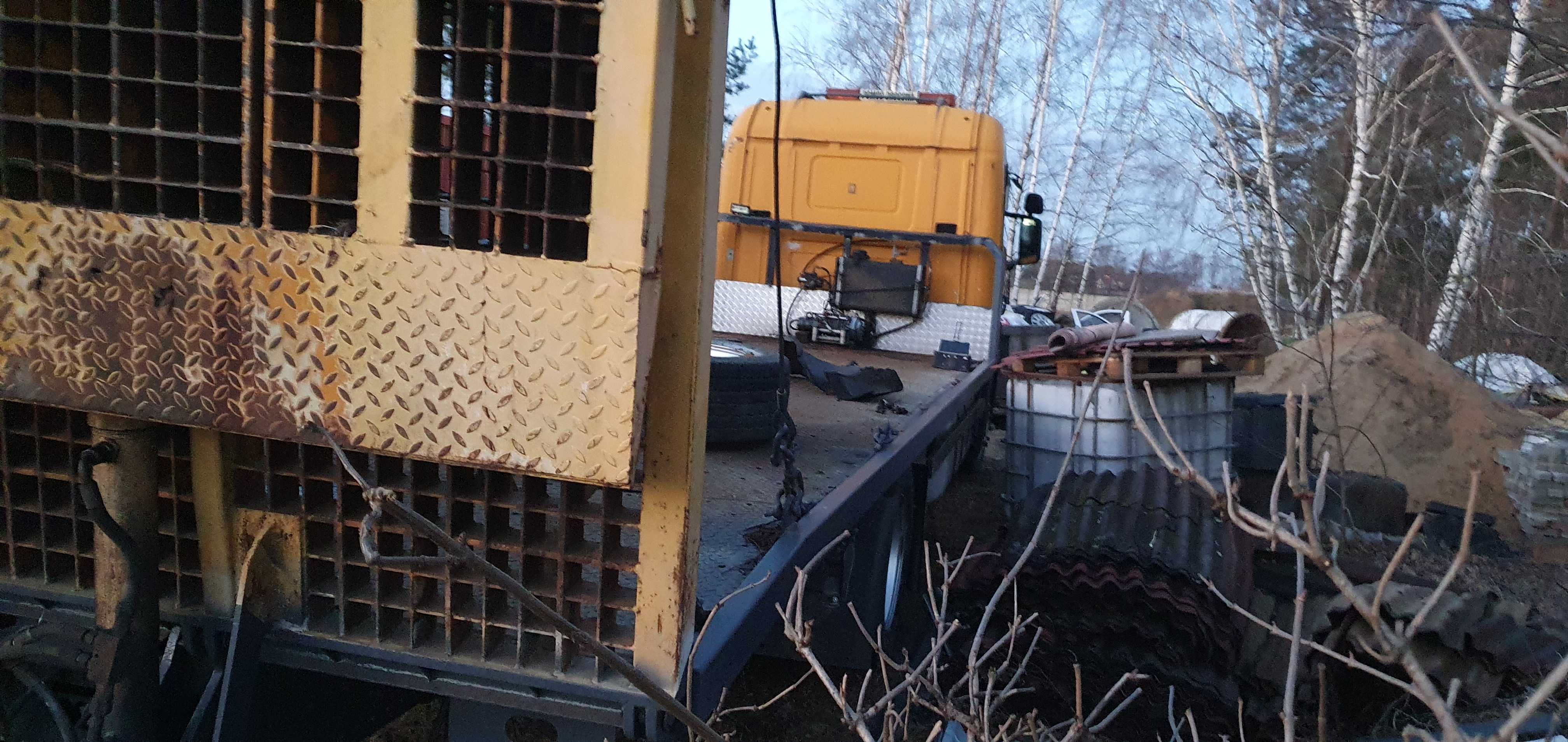 Scania silnik 260 km pomoc drogowa laweta
