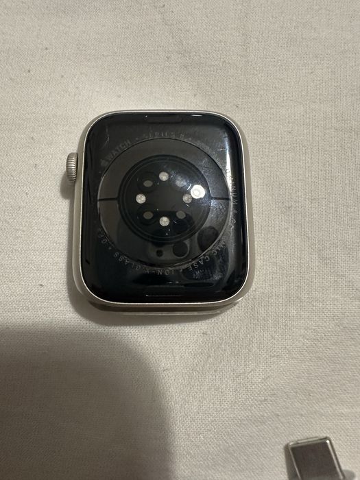 Apple watch serie 8 luz das estrelas 45mm
