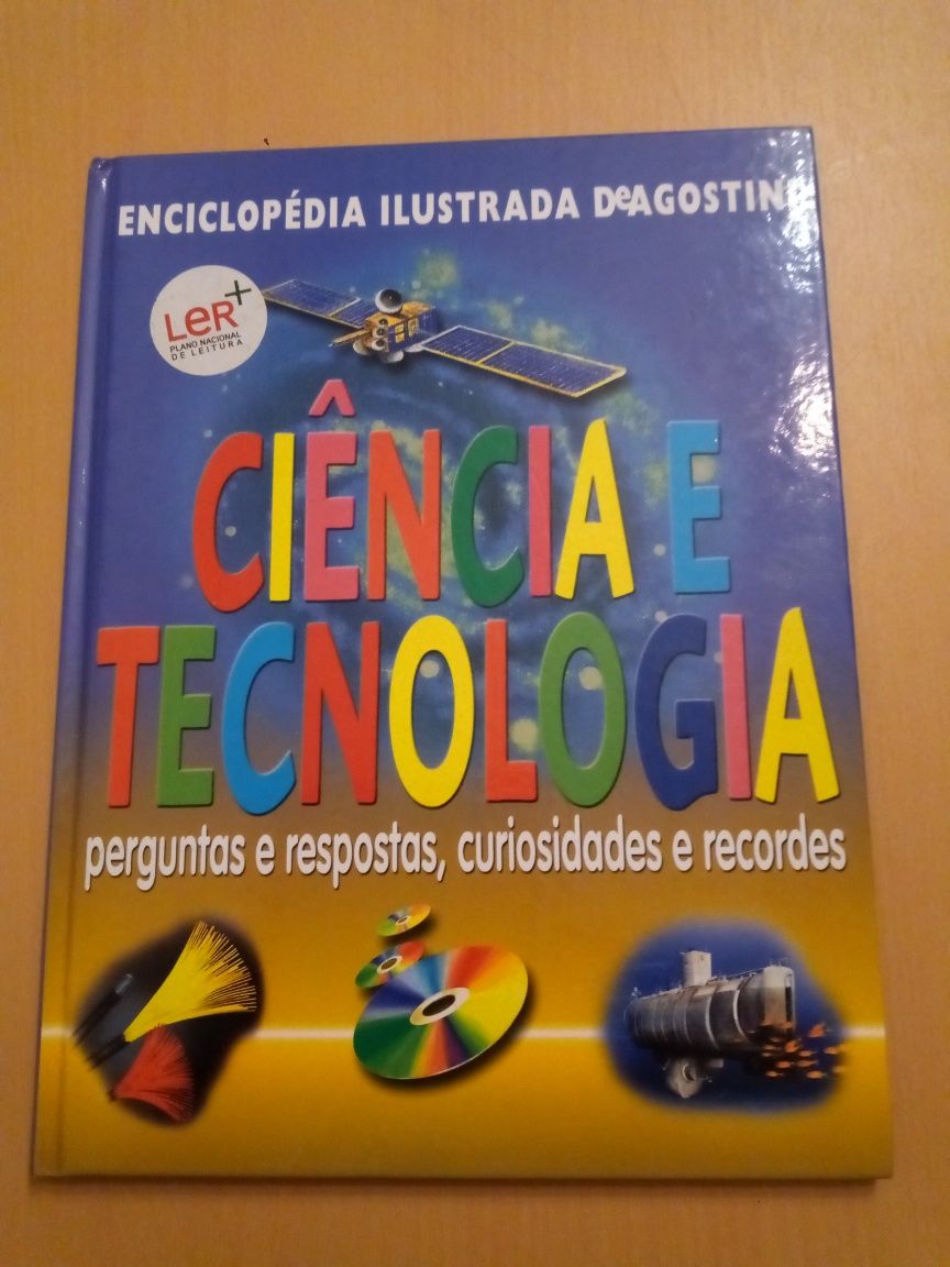 Enciclopédia Ciência e tecnologia