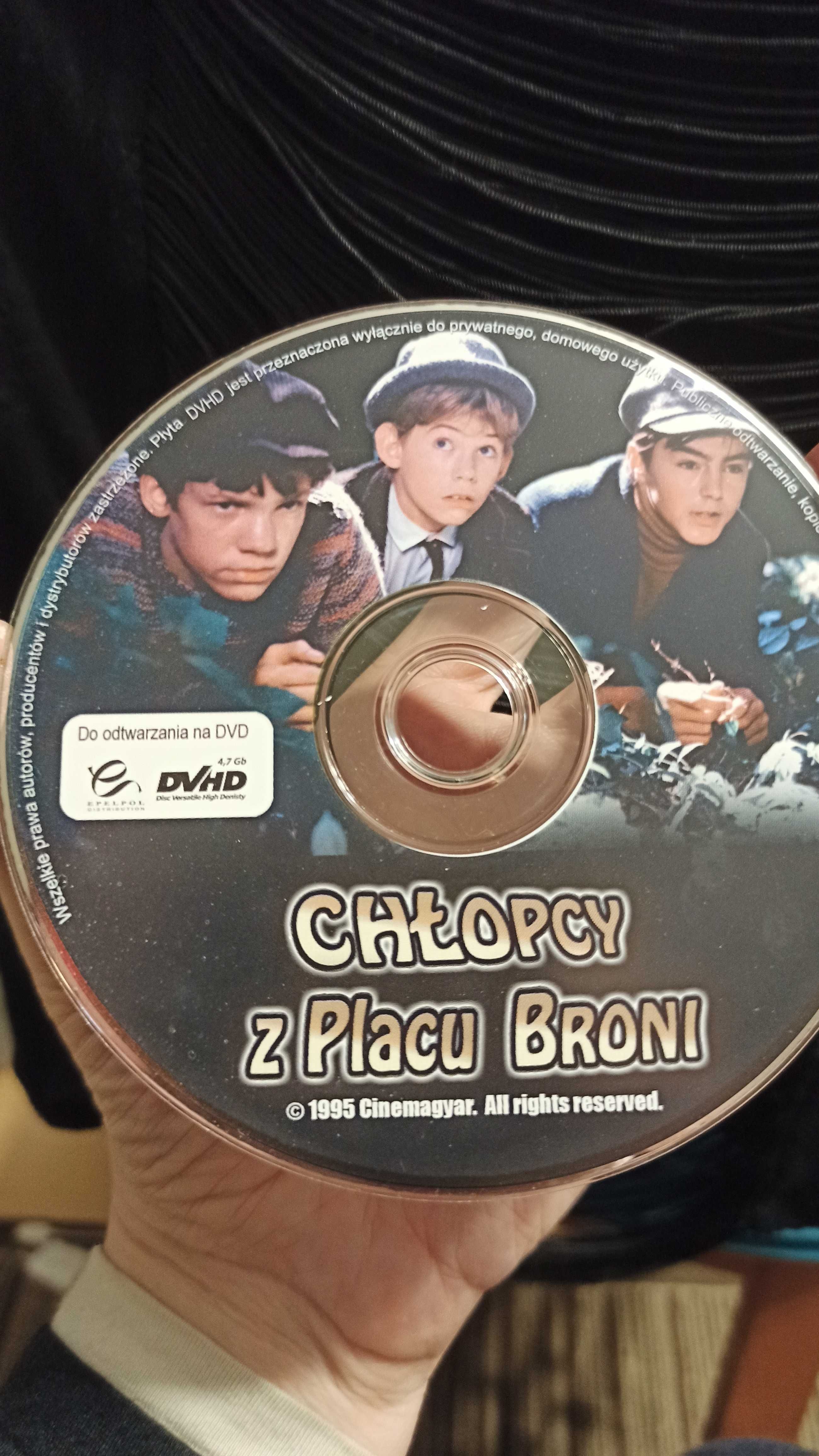 Nowa płyta film DVD chłopcy z placu broni